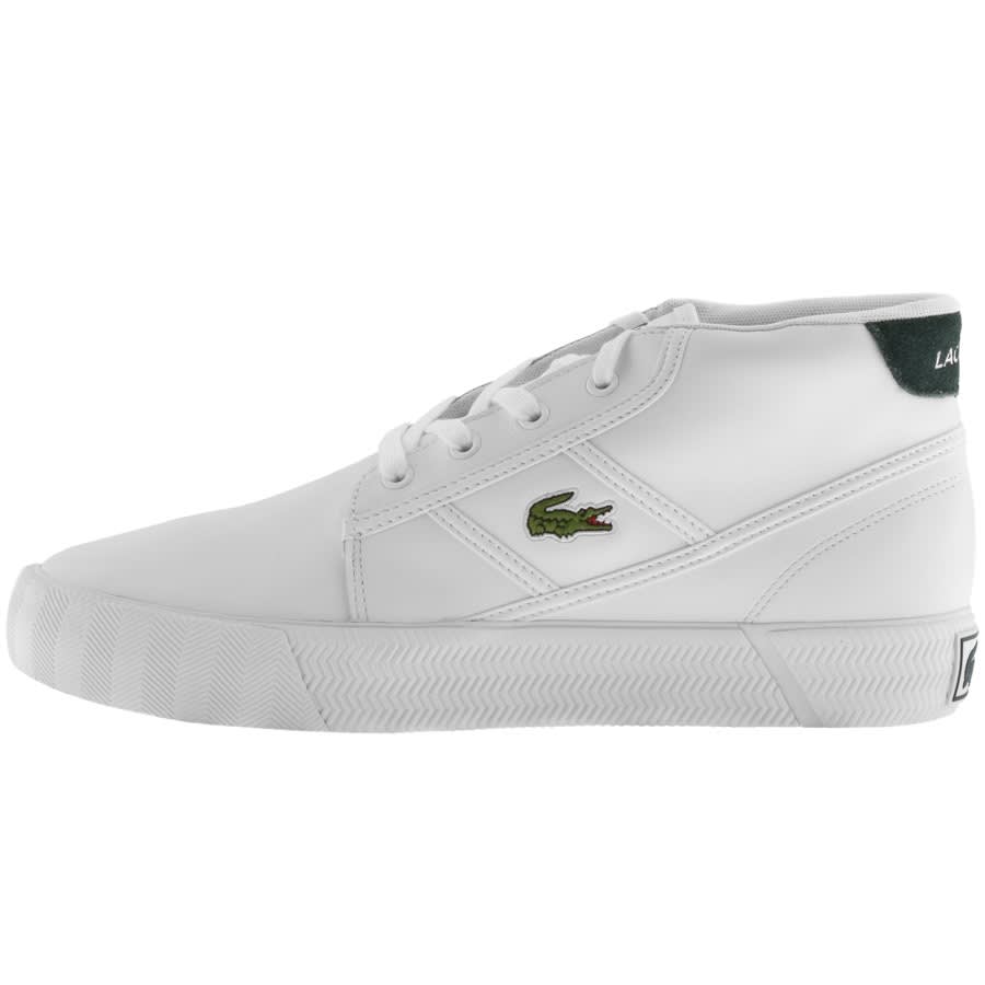 Alternative Image for ProductLacoste Gripshot Chukka Trainers White1